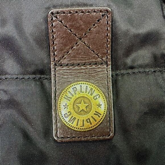 Vintage Kipling Joanne Satchel Bag - City Collection - 8” x 6” x 9.5” - Picture 11 of 16